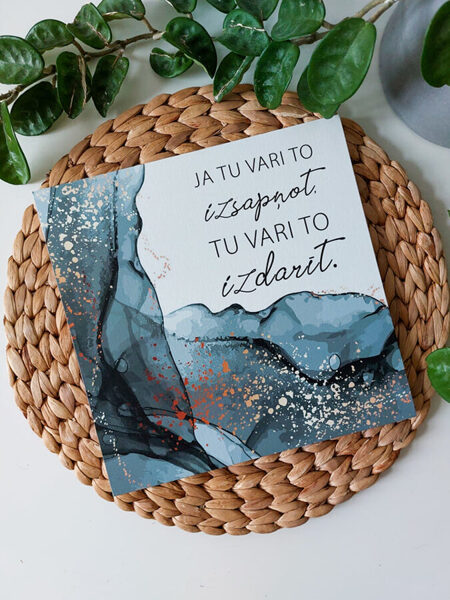 Dekoratīvi dēlīši kolēģiem