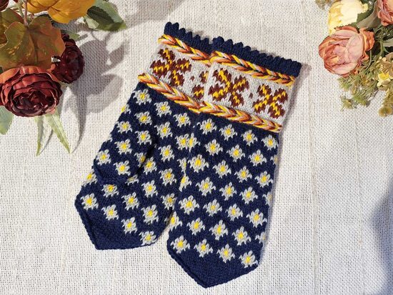 Rakstaini dūraiņi tumši zili