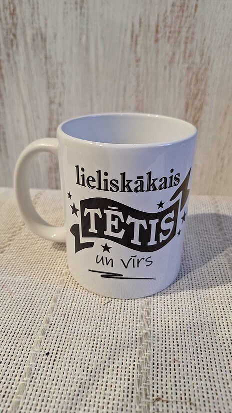 Krūze Lieliskākais tētis un vīrs