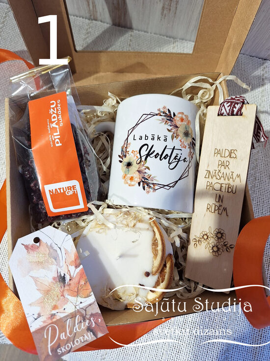 Skolotāju dienas komplekts Nr.1