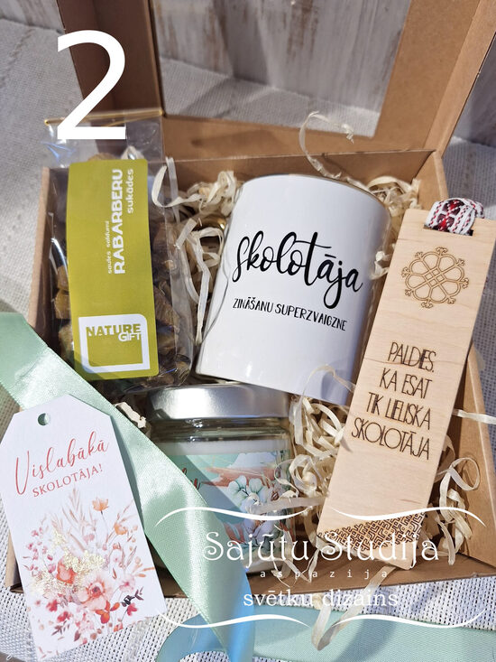 Skolotāju dienas komplekts Nr.2