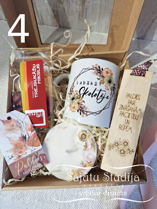 Skolotāju dienas komplekts Nr.4