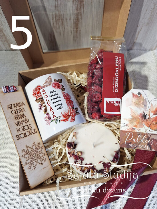 Skolotāju dienas komplekts Nr.5