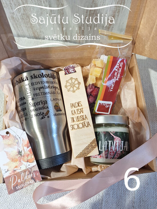 Skolotāju dienas komplekts Nr.6