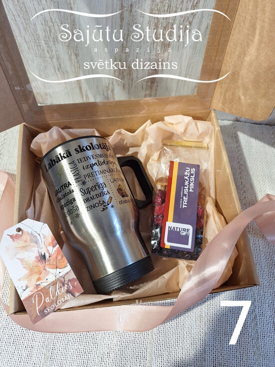 Skolotāju dienas komplekts Nr.7