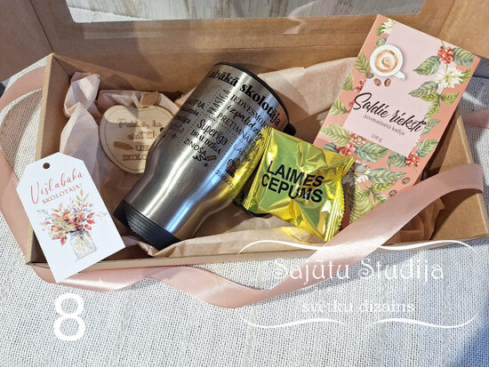 Skolotāju dienas komplekts Nr.8