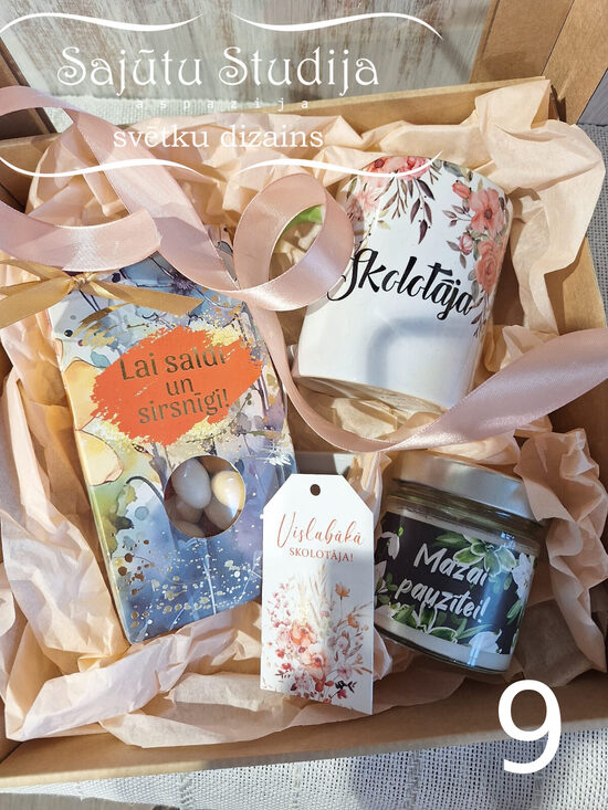 Skolotāju dienas komplekts Nr.9