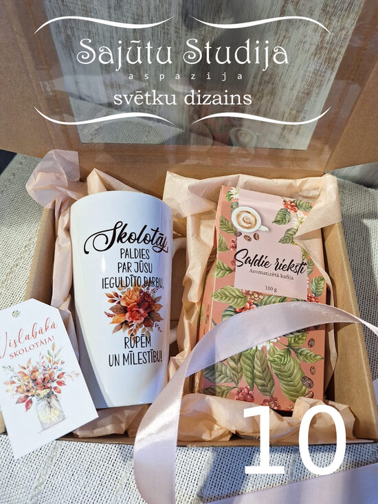 Skolotāju dienas komplekts Nr.10