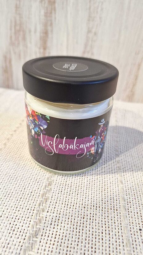 Aromātiskā svece Vislabākajam