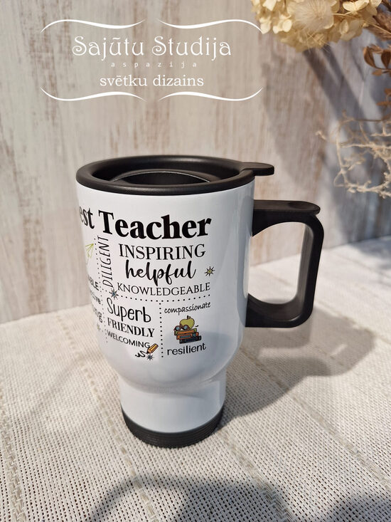 Termokrūze Best Teacher