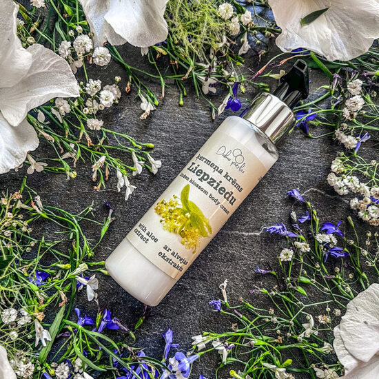 Ķermeņa krēms - Liepziedu ar alvejas ekstraktu