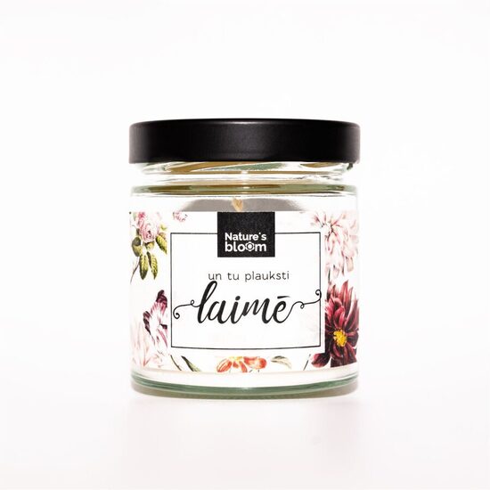 Aromātiskā svece - Un tu plauksti laimē