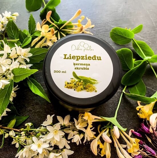 Liepziedu ķermeņa skrubis