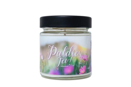 Aromātiskā svece - Paldies Tev!