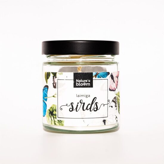 Aromātiskā svece - Laimīga sirds