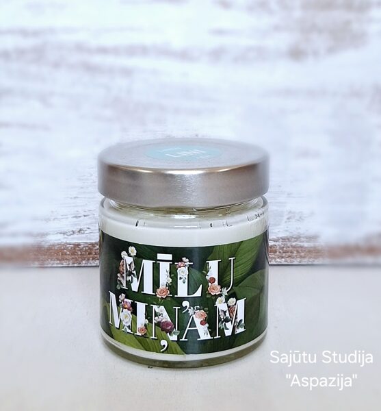 Aromātiskā svece - Mīļumiņam