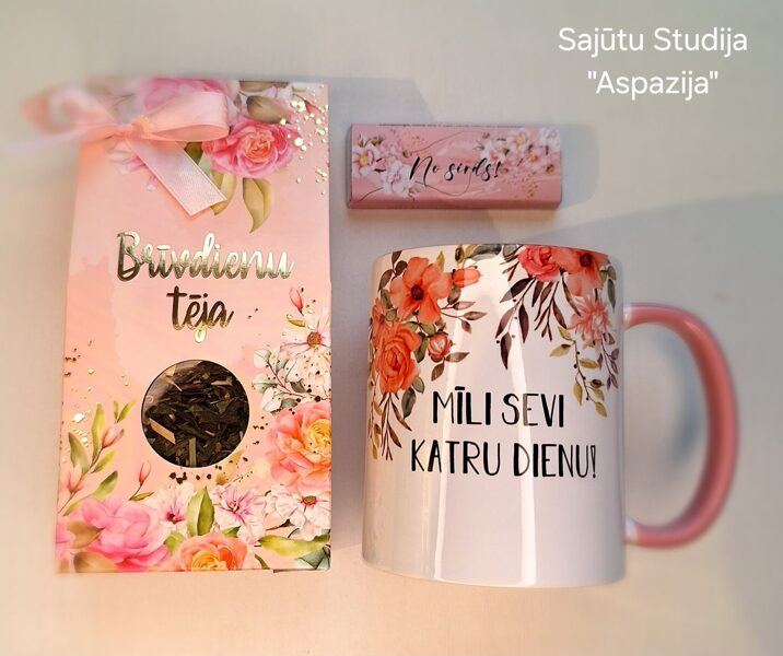 Dāvanu komplekts - Mīli sevi katru dienu