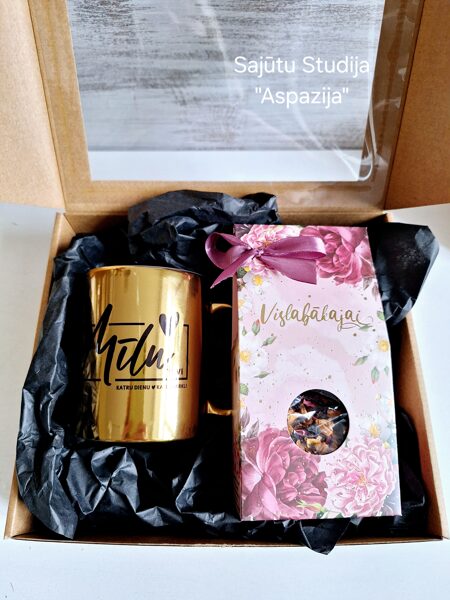 Dāvanu komplekts - Vislabākajai