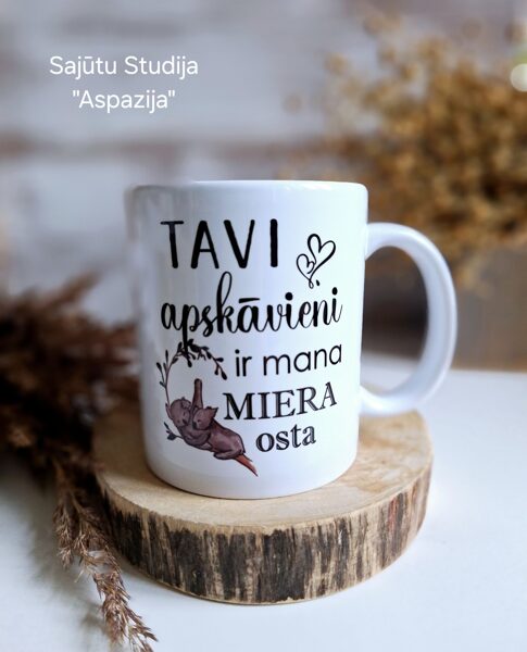 Krūze - Tavi apskāvieni ir mana miera osta