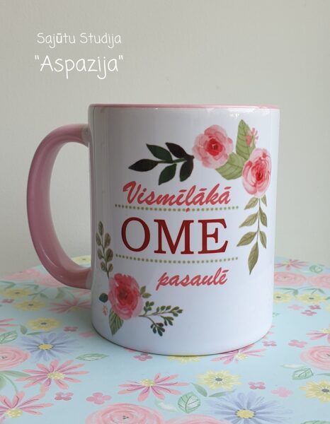 Krūze - Vismīļākā Ome pasaulē