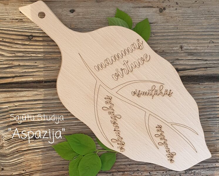 Virtuves dēlis Mammas virtuve